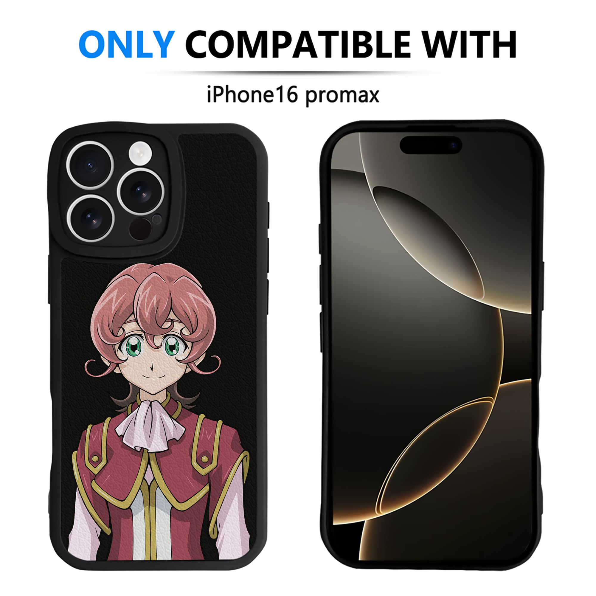 （画像用） 遊☆戯☆王 Yu-Gi-Oh! 【iPhone 16シリーズ対応】シリコンスマホケース（レザー調） 材質：シリコン